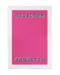 Bild von Asta Barrington Prosecco / bright pink  Tea Towel 70 x 50cm - Jamida of Sweden