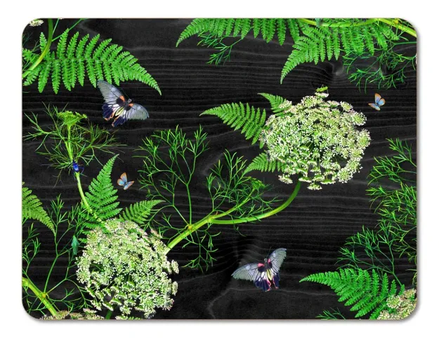 Bild von Michael Angove Back Dill Tablemat 38x29 - Jamida of Sweden