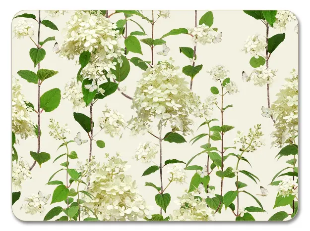 Bild von Michael Angove Hydrangea Placemat 29x21 - Jamida of Sweden
