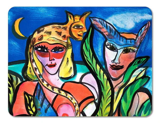 Bild von Ulrica Hydman Vallien Lustgården Tablemat 38x29 - Jamida of Sweden