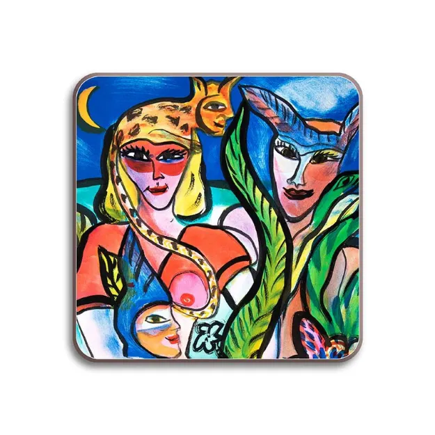 Bild von Ulrica Hydman Vallien Lustgården Placemat 24x24 - Jamida of Sweden