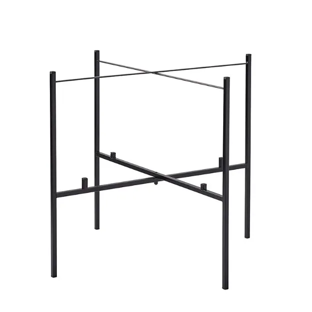Bild von Tray table Black Tray stand 65+46cm - Jamida of Sweden