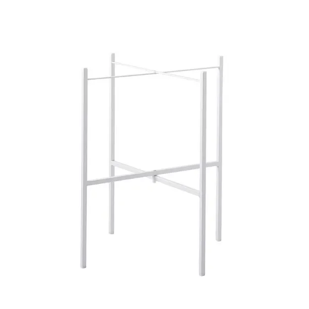 Bild von Tray table White Tray stand 46cm - Jamida of Sweden