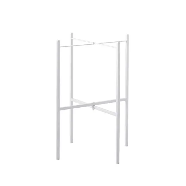 Bild von Tray table White Tray stand 39cm - Jamida of Sweden