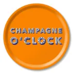 Bild von Asta Barrington Champagne o´clock / satsuma orange Tray Ø 31 - Jamida of Sweden