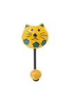 Bild von Wandhaken YELLOW MEOW