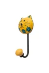 Bild von Wandhaken YELLOW MEOW
