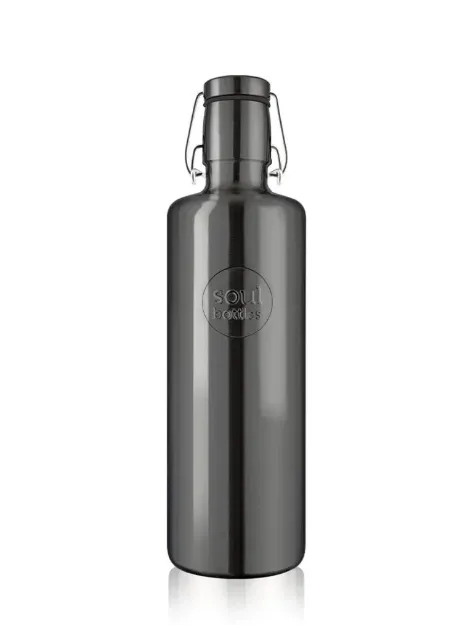 Bild von soulbottle steel light Obsidian 1,2 l