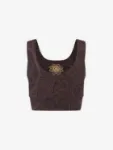Bild von Yoga Bra Hatha Guna in braun von The Spirit of OM