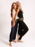 Bild von Yoga Hose Bali in schwarz von The Spirit of Om