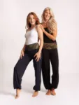 Bild von Yoga Hose Bali in schwarz von The Spirit of Om
