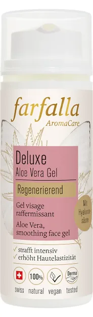 Bild von Aloe Vera, Straffendes Deluxe Gesichtsgel, 50ml, regenerierend