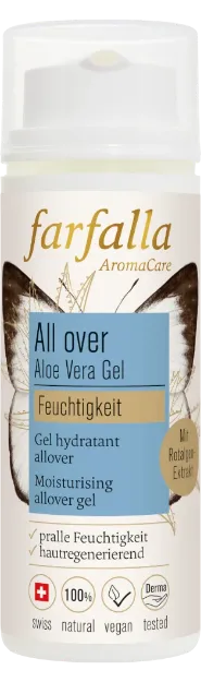 Bild von Feuchtigkeitsspendendes Allover Aloe Vera Gel von Farfalla