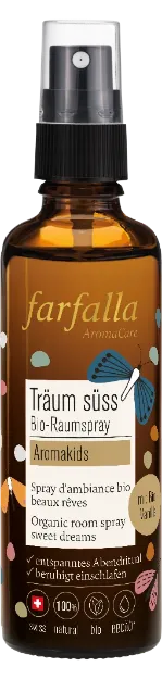 Bild von Aromakids, Träum süss Bio-Raumspray von Farfalla, 75 ml 