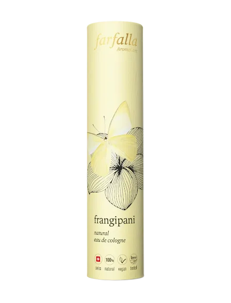 Bild von frangipani, natural eau de cologne, 50ml