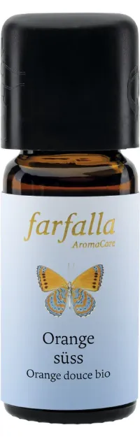 Bild von Orange süss Bio, 10 ml - Ätherisches Öl von Farfalla