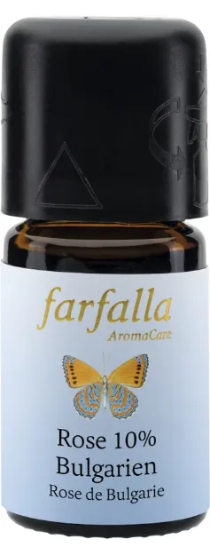 Bild von Rose Bulgarien 10% (90% Alk.) Selektion, 5 ml - Ätherisches Öl von Farfalla