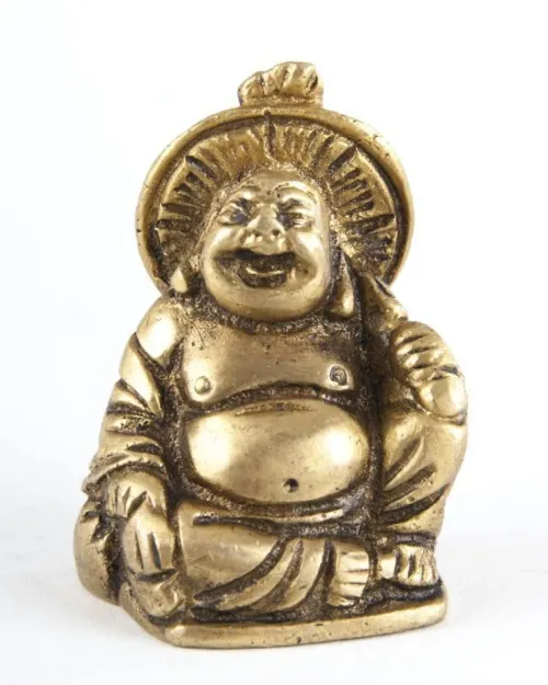 Bild von Happy Buddha ca. 4,5 cm
