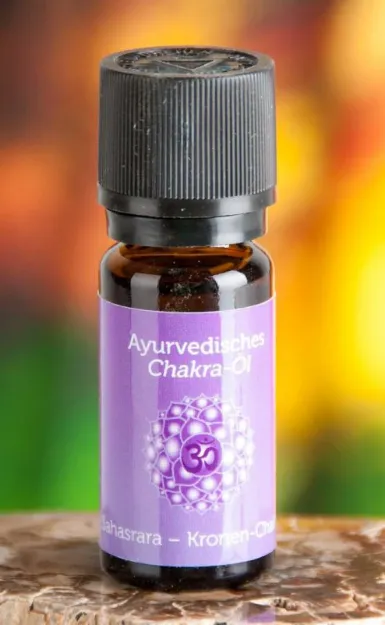 Bild von Kronen-Chakra - Chakra-Öl