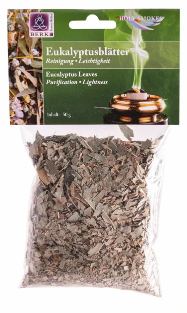 Bild von Eukalyptusblätter  50 g