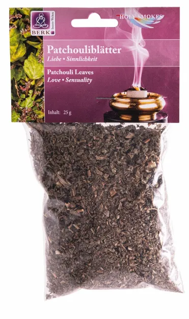 Bild von Patchouliblätter 25 g
