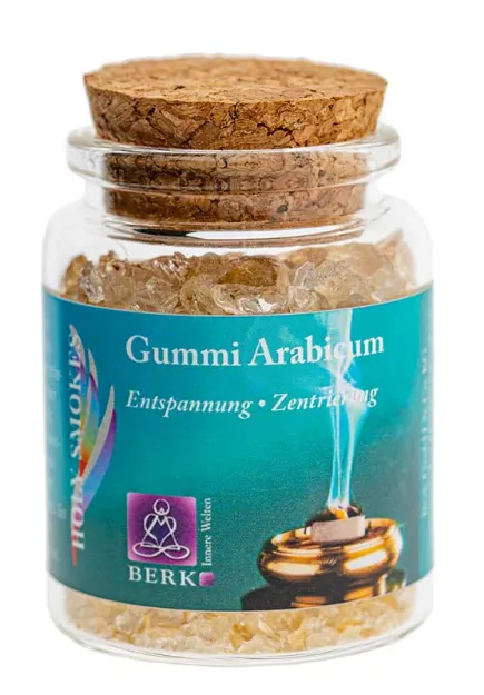 Bild von Gummi Arabicum - Reine Harze