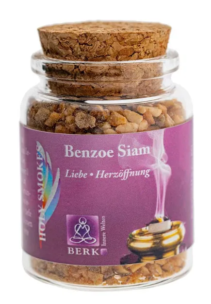 Bild von Benzoe Siam Mandeln - Reine Harze