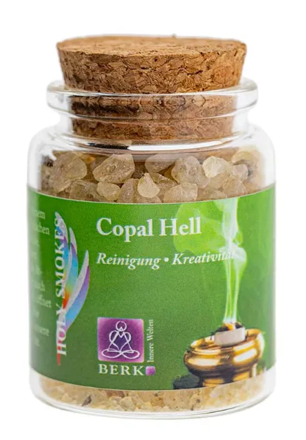 Bild von Copal Hell - Reine Harze