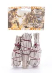 Bild von 3er Pack weisser Salbei mini
