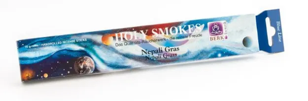 Bild von Nepali Gras - Blue Line