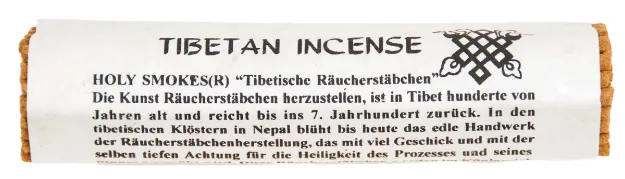 Bild von Tibetische Räucherstäbchen - Tibet