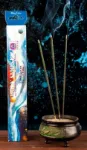 Bild von Tibet Lotus - Blue Line