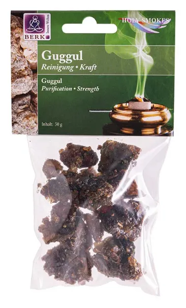 Bild von Guggul - Räucherwerk in Tüten 50g