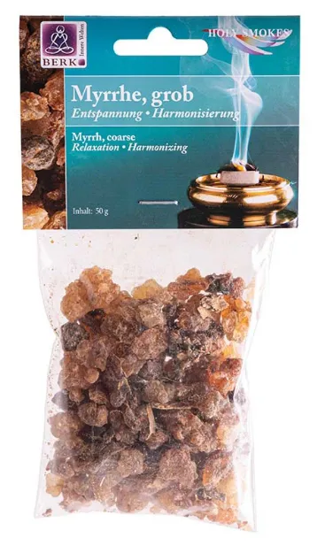 Bild von Myrrhe, grob - Räucherwerk in Tüten