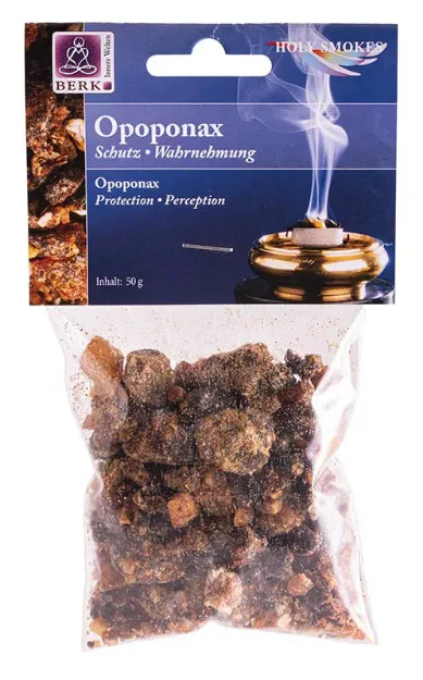 Bild von Opoponax - Räucherwerk in Tüten