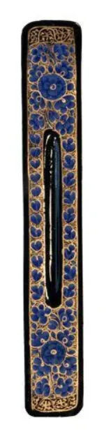 Bild von Kornblume - Halter aus Pappmasche