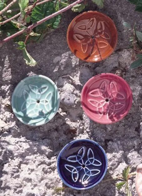 Bild von Keramikhalter rund