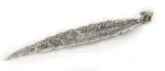 Bild von Elefant - Weissmetallhalter