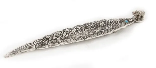 Bild von Elefant - Weissmetallhalter