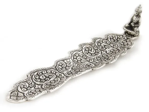 Bild von Buddha - Weissmetallhalter