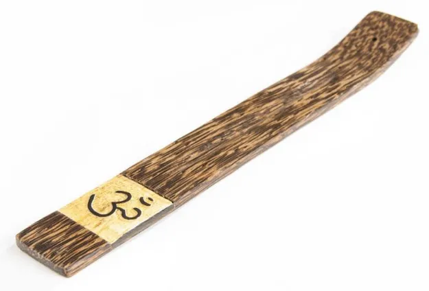 Bild von Om - Holzhalter Africa Style