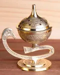 Bild von Schwan - Räuchergefäss - ca. 12 cm hoch