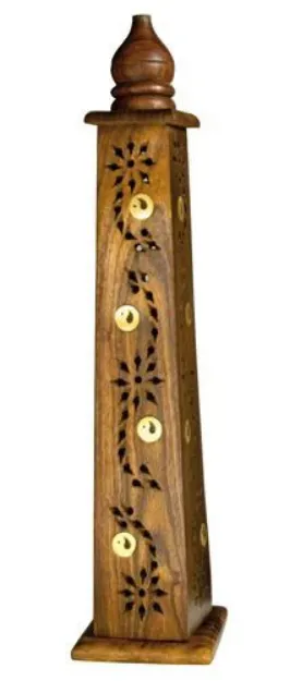 Bild von Turmhalter mit Yin-Yang
