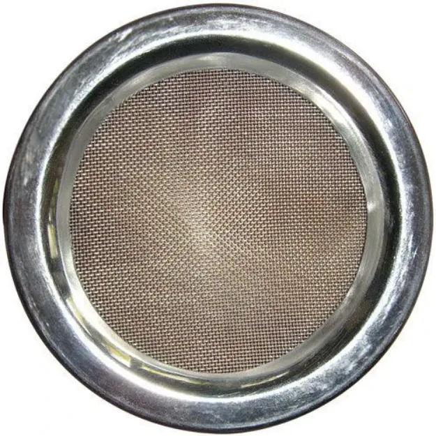 Bild von Edelstahl-Räuchersieb 8 cm