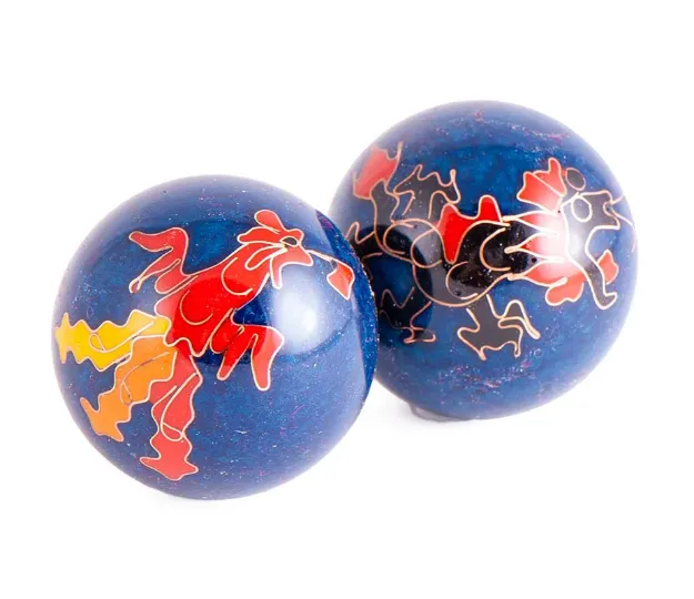 Bild von Klangkugeln - Drache & Phönix