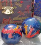 Bild von Klangkugeln - Drache & Phönix