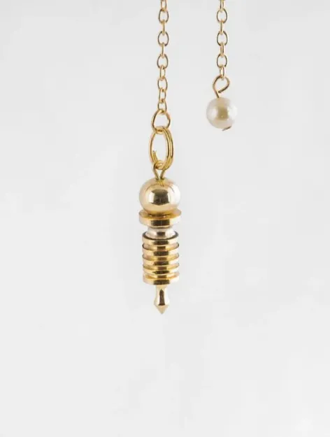 Bild von Isispendel mini, vergoldet