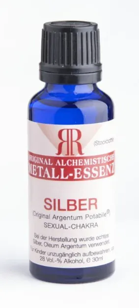 Bild von SILBER Essenz, Argentum Potabile 30 ml