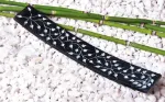 Bild von Blätter graviert - Specksteinhalter