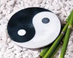 Bild von Ying-Yang - Räucherstäbchenhalter aus Marmor